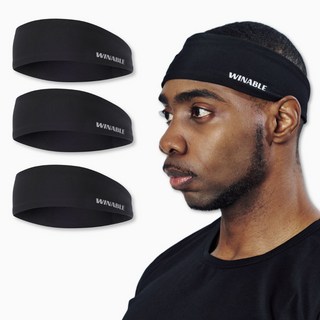 운동할때헤어밴드