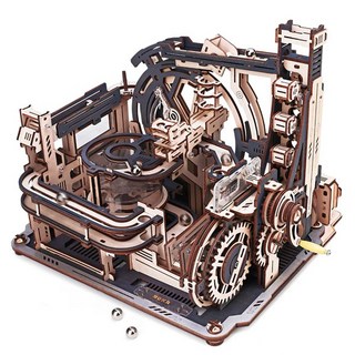 [신상품] 핸즈크라프트 DIY 미니어처 우드퍼즐 3D 입체 나무퍼즐 스페이스포트 마블런, 1개