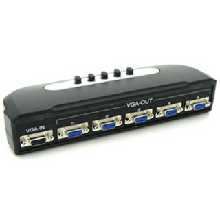 5:1 RGB 모니터 선택기 LC509, LSJ_ 본상품선택, 1개