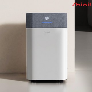 신일 제습기 20L 대용량 SDH-S530IF / 북유럽 감성 디자인 / 2025년 최신형, 패브릭
