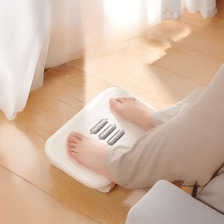 흔들 발받침대 사무실 낮은 피로해소, 1개