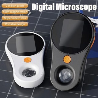 충전 현미경 고배율 휴대용 Microscope 4K 마이크로스코프 LED 1600X, 2 즐겨찾기 추가 구매 우선 발송