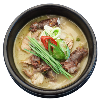 미트타임 돼지국밥 순대국 순대국밥 키트 전통순댓국6팩 조리후 640g, 6개