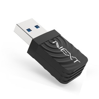 휴대용 USB3.0 무선랜카드 데스크탑 노트북 WIFI 인터넷 연결, 1개