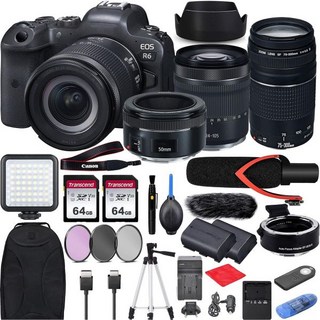 EOS R6 미러리스 카메라