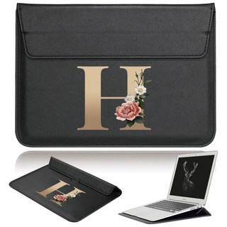노트북 가방 슬리브 11 12 1314 15 인치 Macbook Pro 13 Macbook Air 13 케이스 서류 가방 노트북 파우치 HP Huawei Xiaomi 커버, 15 inch, gold H, 1개