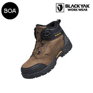 블랙야크 YAK-74D 다이얼 방한화 6인치 브라운 현장 lot*94792Fa