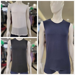 4층 비비안 심플하고 베이직한 스타일로 어떤 의상에도 매치하기 좋고 데일리로 착용하기 좋은 클래식한 스타일 남성 민소매 머슬 런닝 RU1243M