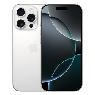 Apple 정품 아이폰 16 Pro 자급제, 화이트 티타늄, 256GB