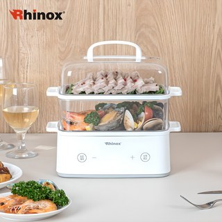 라이녹스 올인원 2단 멀티 찜기 4L RXKS-SM762B