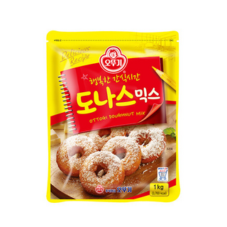 오뚜기 도나스믹스, 1kg, 38개