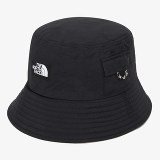 로우 브림 포킷 햇 NE3HQ05A_BLK, M, 블랙