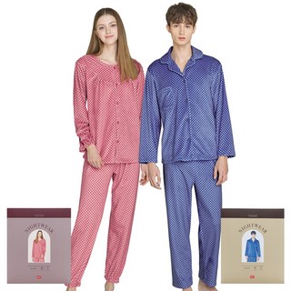 스판 극세사 수면잠옷