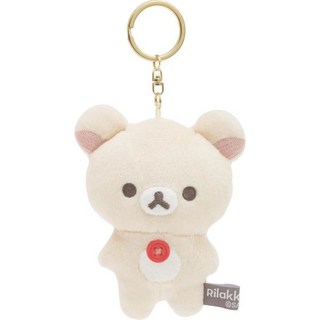 선엑스 리락쿠마 [NEW BASIC RILAKKUMA] 매달려 봉제인형 코리락쿠마, 1개