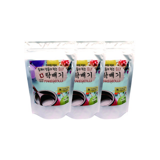 (창립10주년기념 한정판매 공장직판) 탁배기 수제막걸리키트 30병분량, 3개, 1.08kg
