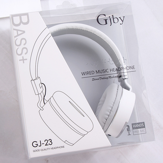 Gjby 어린이 전용 디지털피아노 헤드폰 전자키보드 헤드셋, GJ-23 화이트