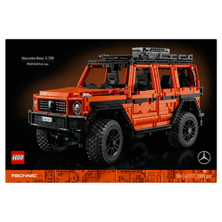 레고 테크닉 42177 Mercedes Benz G 500 PROFESSIONAL Line, 혼합색상, 1개