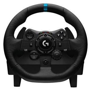 로지텍 PC용 레이싱 스티어링 휠 및 페달 G923, 단일모델, 1개