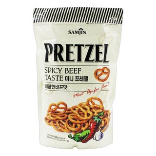 삼진 미니프레첼 매콤한비프맛, 800g, 1개