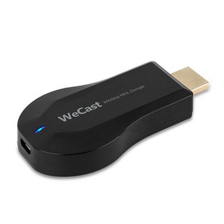 WeCast 무선 미러링 MHL 동글 WiFi Display K1 [W06A830], 1개