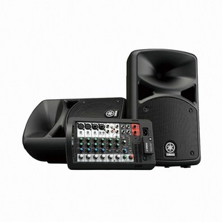 야마하 YAMAHA Stagepas 400BT 올인원 시스템포터블앰프 공연 교회 버스킹 콘서트 등등