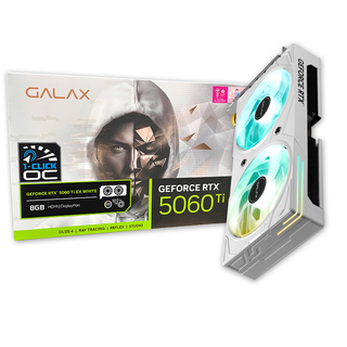 갤럭시 GALAX 지포스 RTX 5060 Ti EX WHITE OC D7 8GB 그래픽카드