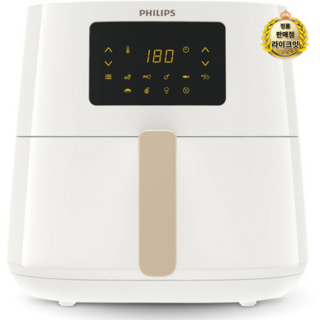 필립스 프리미엄 에어프라이어 XL 6.2L, HD9280/30, 화이트