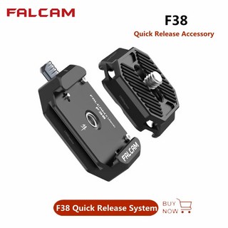 FALCAM F38 범용 DSLR 카메라 퀵릴리즈 플레이트 키트 Arca Swiss 퀵릴리즈 플레이트 클램프 DSLR 카메라 삼각대용, 1.F38 Top Plate, 1개