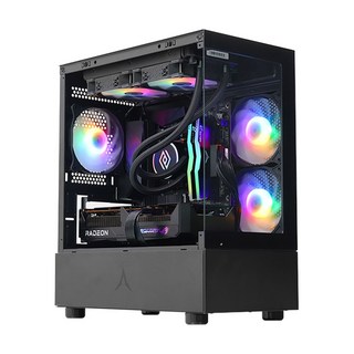 긱스타 조립PC 게이밍컴퓨터 97X 라이젠7 9700X 32G 1T 내장그래픽 반본체 조립식컴퓨터, FreeDOS, 1TB, 32GB