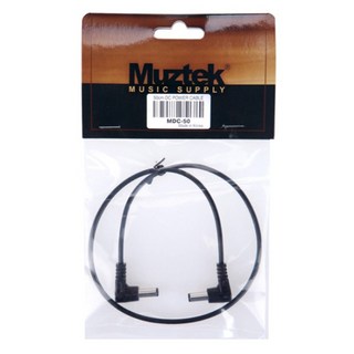 뮤즈텍 직류전원용 케이블 / 양방향 동일 극성 / DC Cable 50cm/MDC-50, 1개