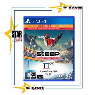 [중고상품] 플레이스테이션4 STEEP 스팁 윈터 게임 에디션 [정식발매 한글판] 플스4 PS4 실물CD