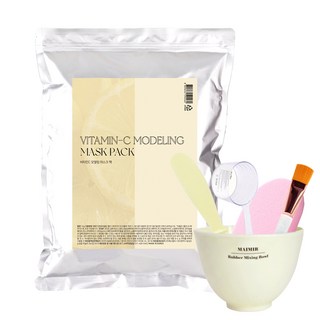 JAYH 비타민C 모델링 마스크팩 1kg (팩도구 5종 세트 포함), 1개