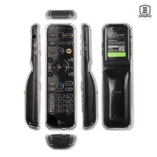 (리모컨 본체 포함 X) 클린모드 항균 리모컨 충격 보호 케이스, SK Btv, 1개