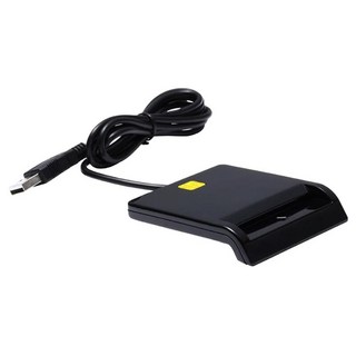 삼성 호환 SIM 카드 어댑터 USB 스마트 리더기 마이크로 SD/TF 메모리 ID 뱅크 전자 dni 시민 sim 복제기 커넥터 Id, 1개