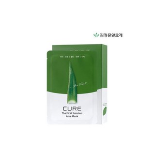 미라클하우스 공식/쿠폰/사은품 김정문알로에 리알로에 피토 그린 앰플 마스크팩 10매 1개 537522