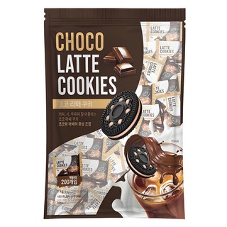 초코 라떼 쿠키 200p, 1kg, 1개