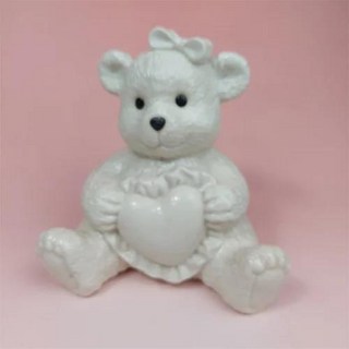 아메리칸 레녹스 세라믹 귀여운 곰 돼지 저금통 동물 인형 집 장식