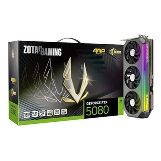 HIT ZOTAC GAMING 지포스 RTX 5080 AMP EXTREME INFINITY