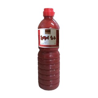 골뱅이소스