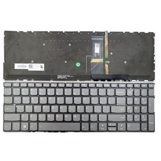 Lenovo Yoga C740-15IML 시리즈 노트북 키보드 미국 검정색 백라이트 포함 새 제품