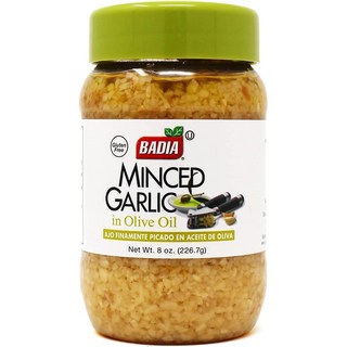 바디아 민스드 갈릭, 3개, 227g