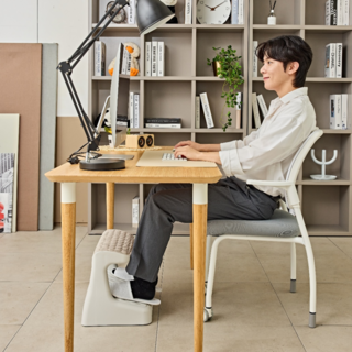 체어퍼스트 숨쉬는 좌판 서울대 의자, 블랙, 그레이&그레이, 팔걸이 추가