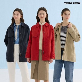 테디크루 25SS 여성 클래식 코튼 블루종 점퍼 (T21W)