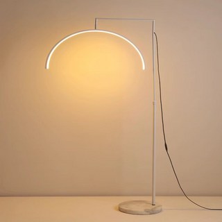 LED 아치형 스탠드 조명