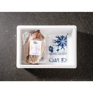 꿈에바다 구룡포 피데기 반건조 오징어 10마리 산지직송, 1개, 초특대 240g x 5마리 (1200g)