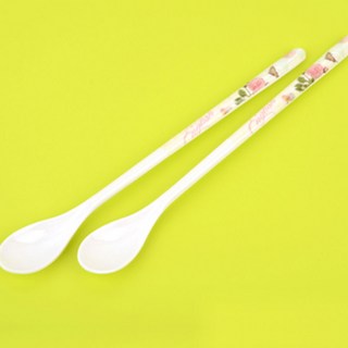 퀸로즈 롱스푼 긴 티스푼