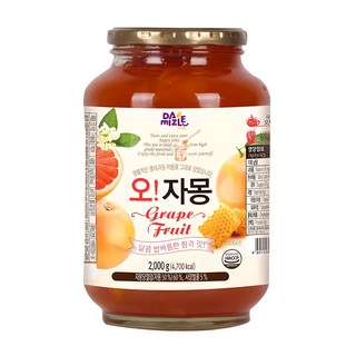 다미즐 오 자몽, 2kg, 1개입, 1개