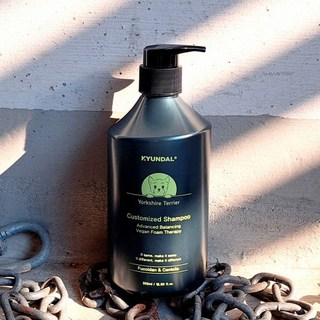 TS 써니 애견 샴푸 베이비파우더향, 500g, 1개 강아지샴푸 14 견달 요크셔 테리어 전용 어드밴스드 밸런싱 커스터마이즈드 강아지 천연 저자극 애견 샴푸 린스 겸용, 1개, 500ml
