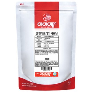 아이엠소스 훈연 파프리카 시즈닝 업소용 대용량, 1개, 500g