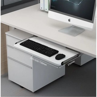 스마트이더 프린터 책상 키보드 거치대